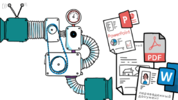 Illustration SYSTRAN extension Microsoft Office